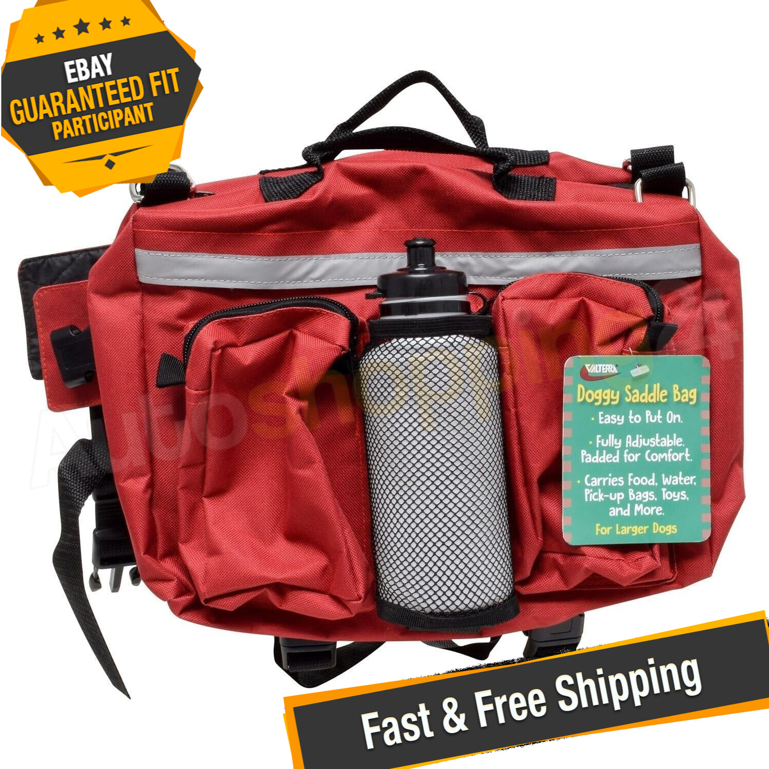 Valterra A10-2014 Large Doggy Saddle Bag