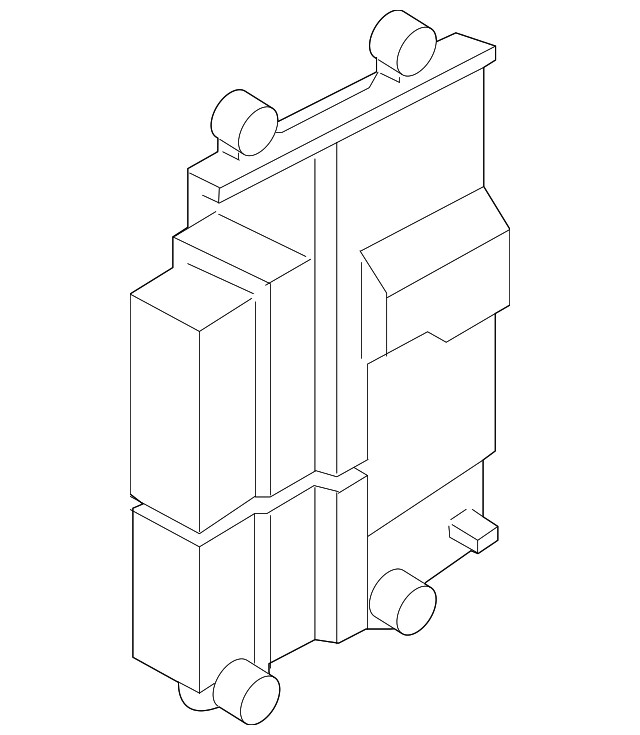 Genuine Subaru Ecm 22765AU31C