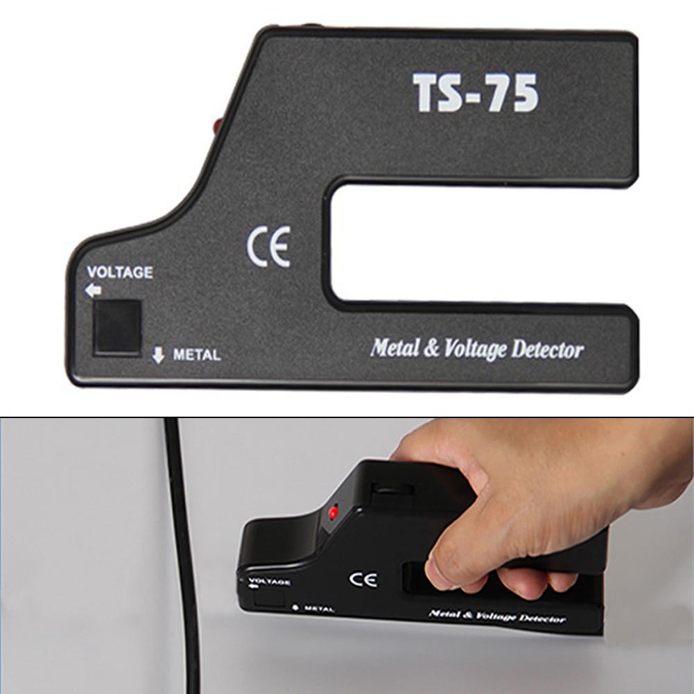 Efficient Wall Scanner TS75 with Integrated Voltage Detection Capability