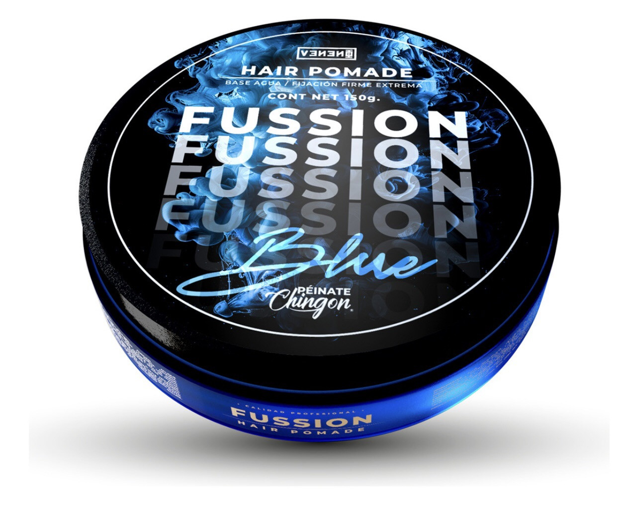 Fussion Hair Pomade Blue 150g