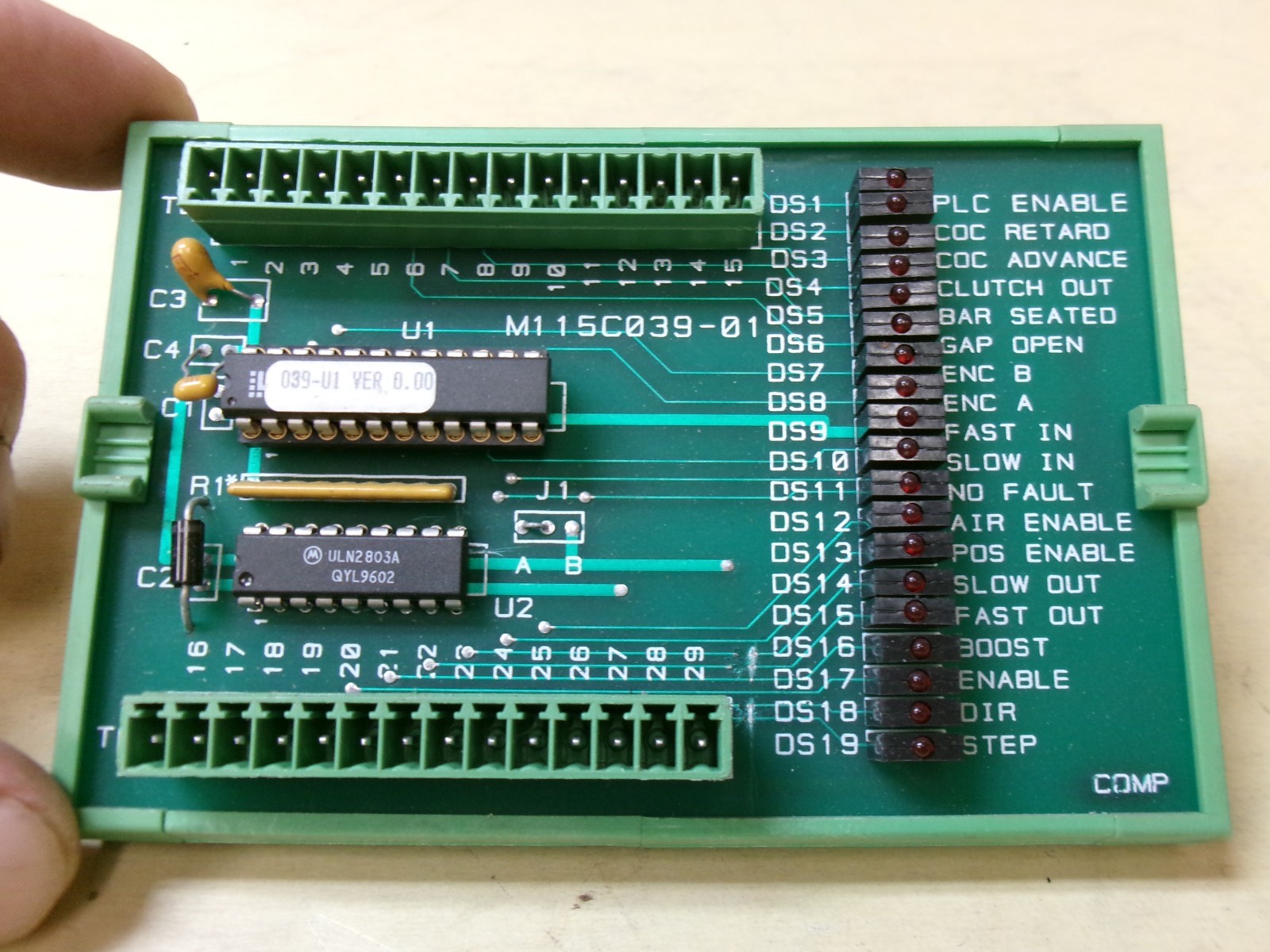 Phoenix Controls UMK-SE 11.25 Control Board