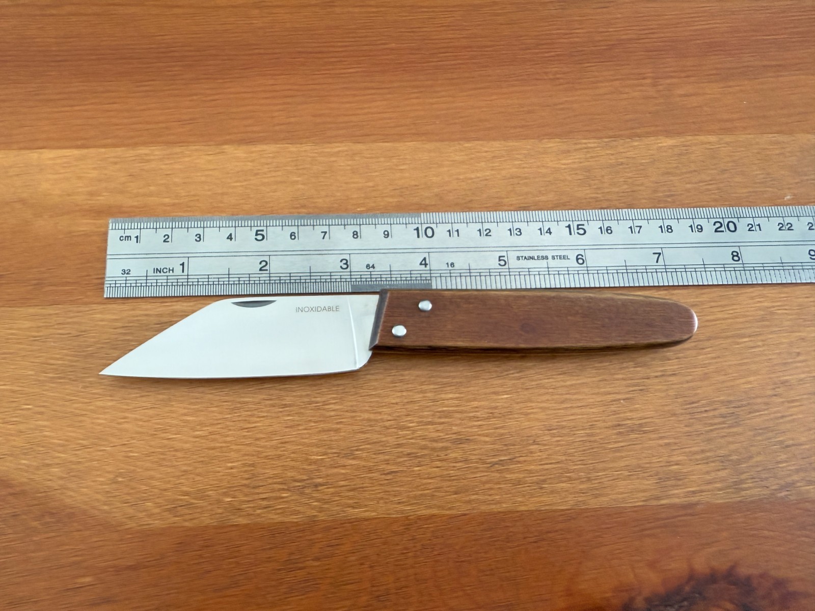 **See Details** 3.14 in. / 8cm - Navaja Pastora Albacete Knife Stainless No Lock