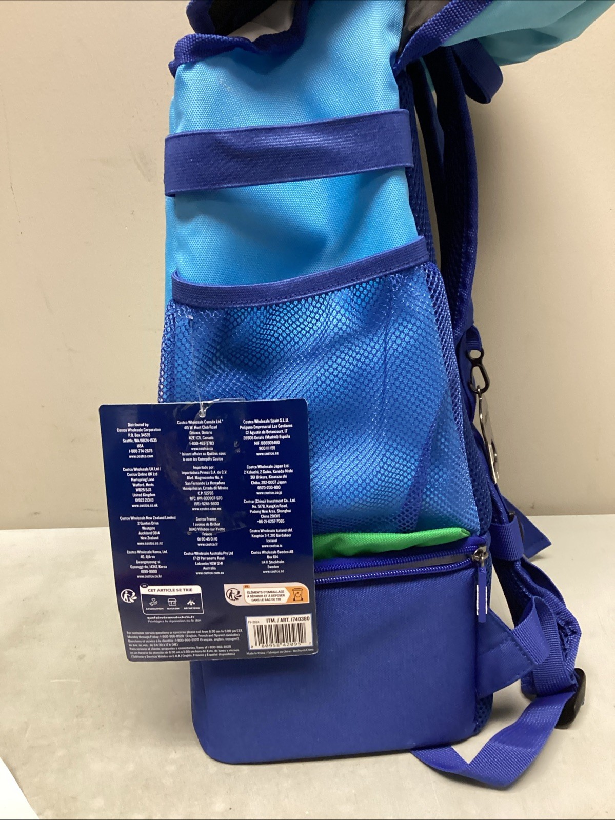 Tommy Bahama Insulated Backpack Cooler NEW