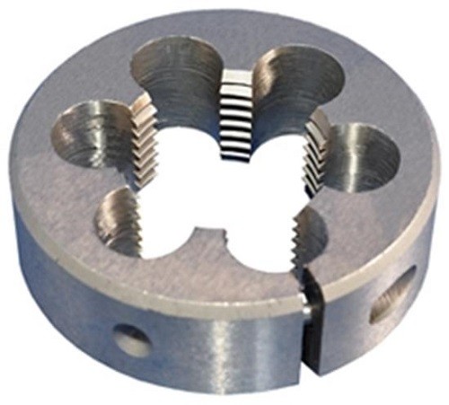 Alfa Tools HSRD90474 1-12 Hss Round Adjustable Die 2 O.D,