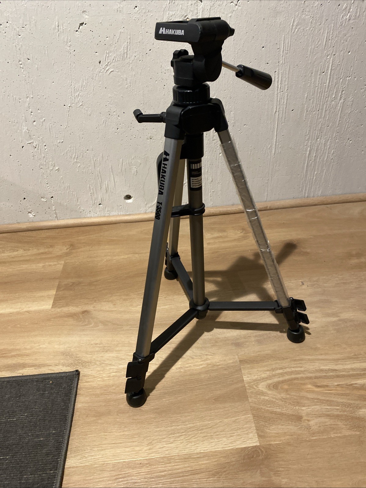 Hakuba T-3500 Lightweight Digital Video Photo Tripod Photography Handle Level