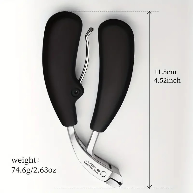 Professional Extra Large Toe Nail Clippers For Thick Nails Heavy Duty Stainless