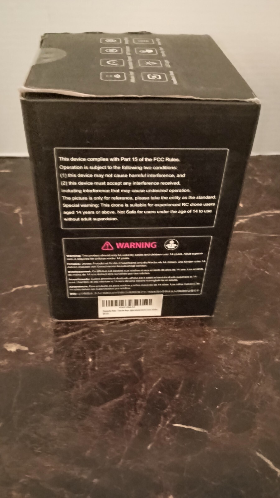 New Raoed EC210 Drone With Remote Controller(pink) Beginners Drone Easy To Use