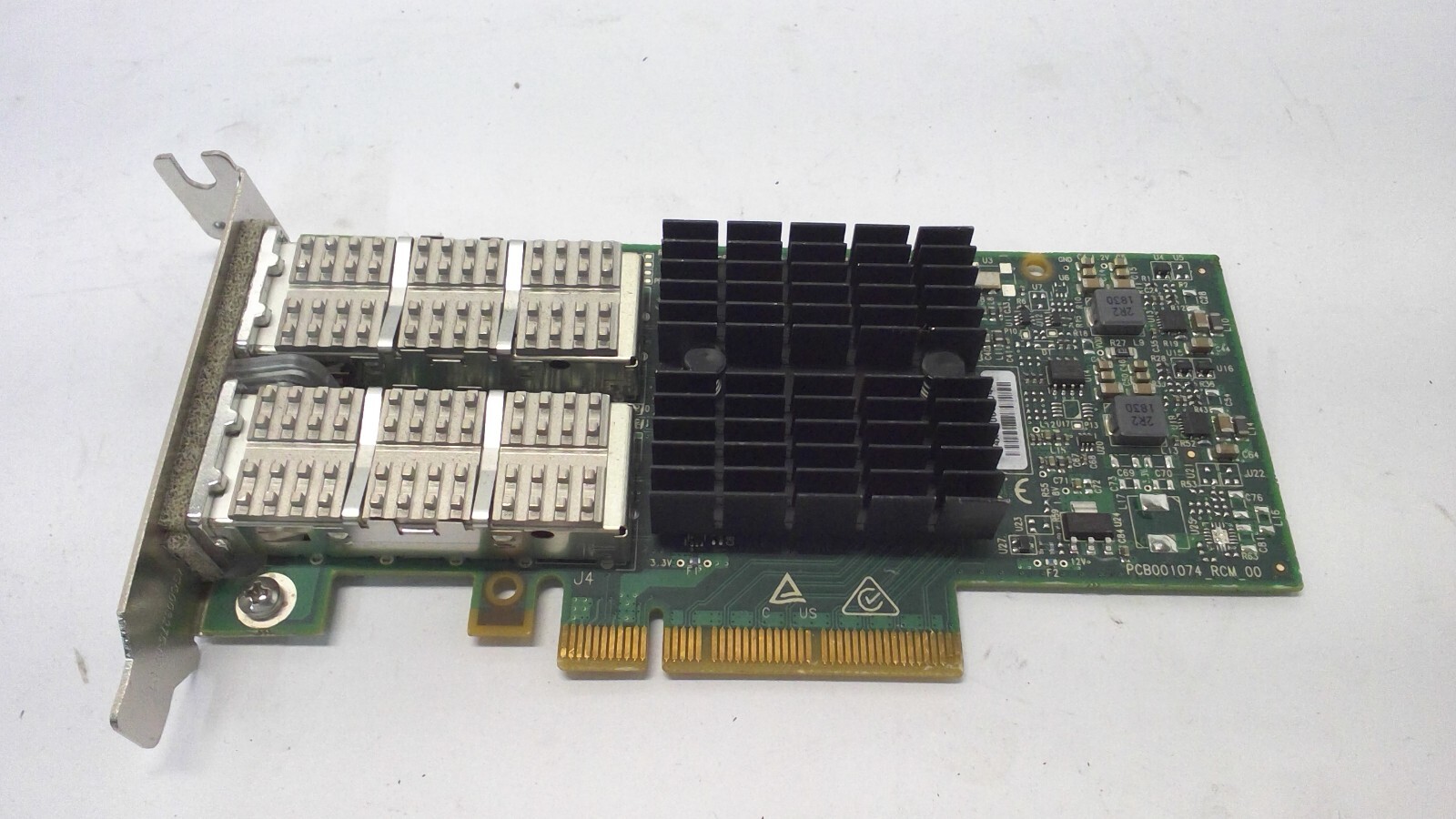 HPE Mellanox 764284-B21 544+FLR-QSFP 2-Port 10Gb/40Gb IB FDR FlexibleLOM Card LP