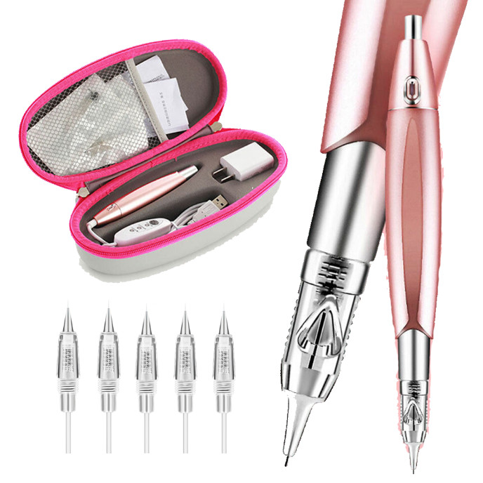 Brand New Electric Permanent Makeup Eyebrow Machine/Other 50x Replace Components