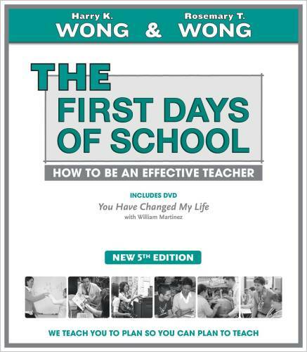 The First Days of School: How to Be an Effective Teacher  - VERY GOOD