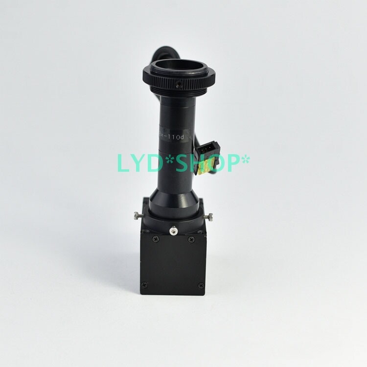 0.8X-110D Megaresolution Telecentric Lens With DC12V Infrared Coaxial Source