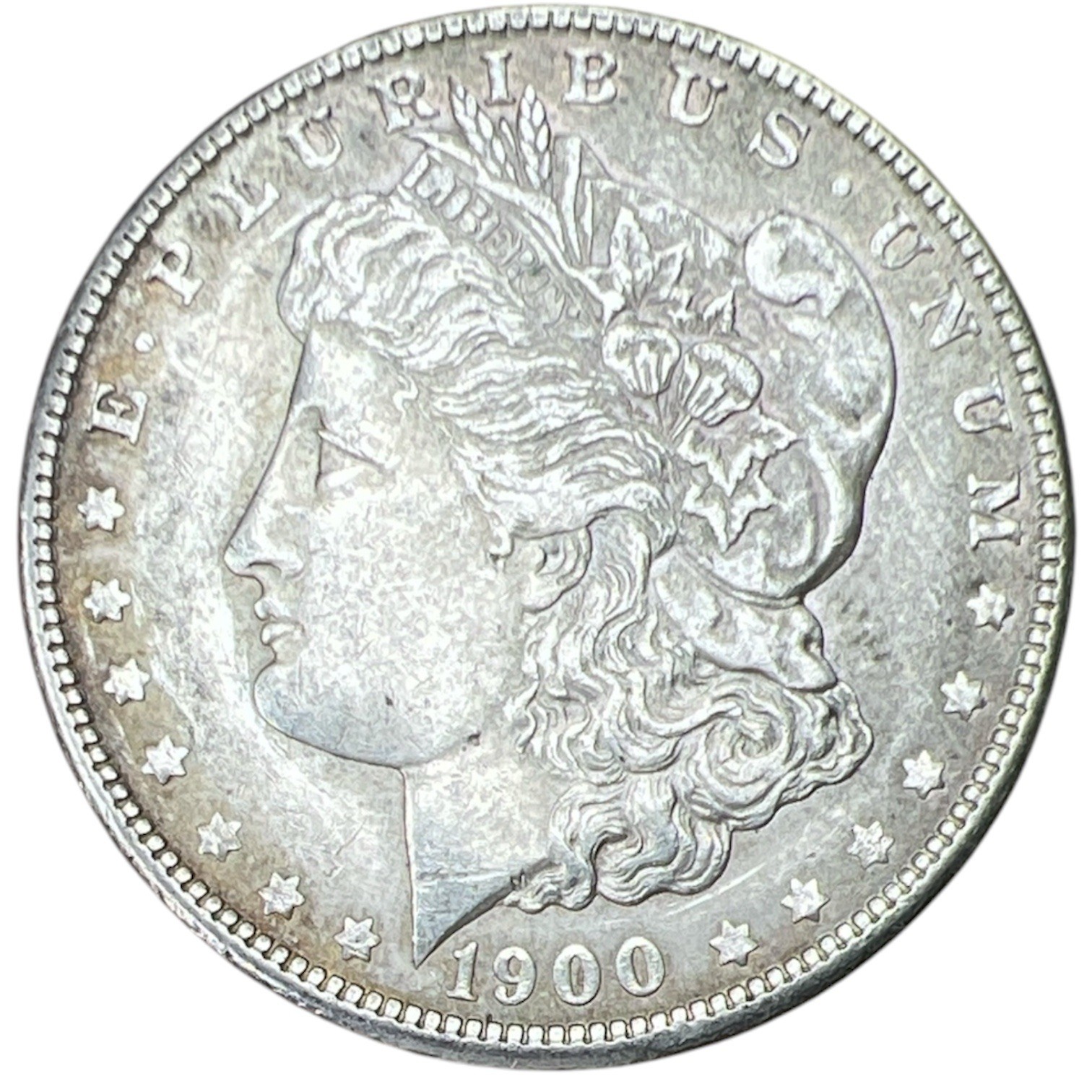 1900 Morgan Silver Dollar NA459