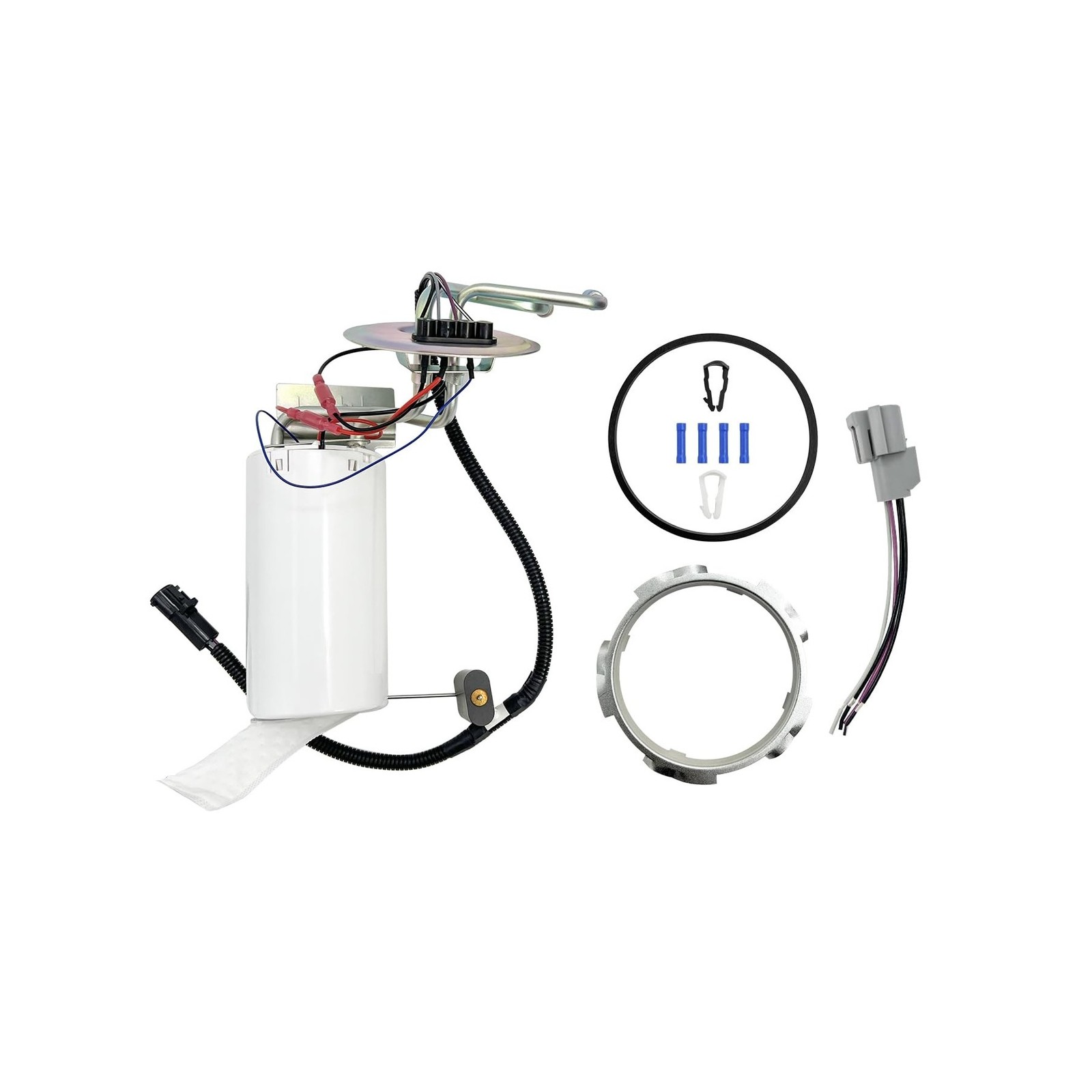 Front & Rear Fuel Pump Assembly Compatible with Ford F-150 F-250 F-350 1992 1...