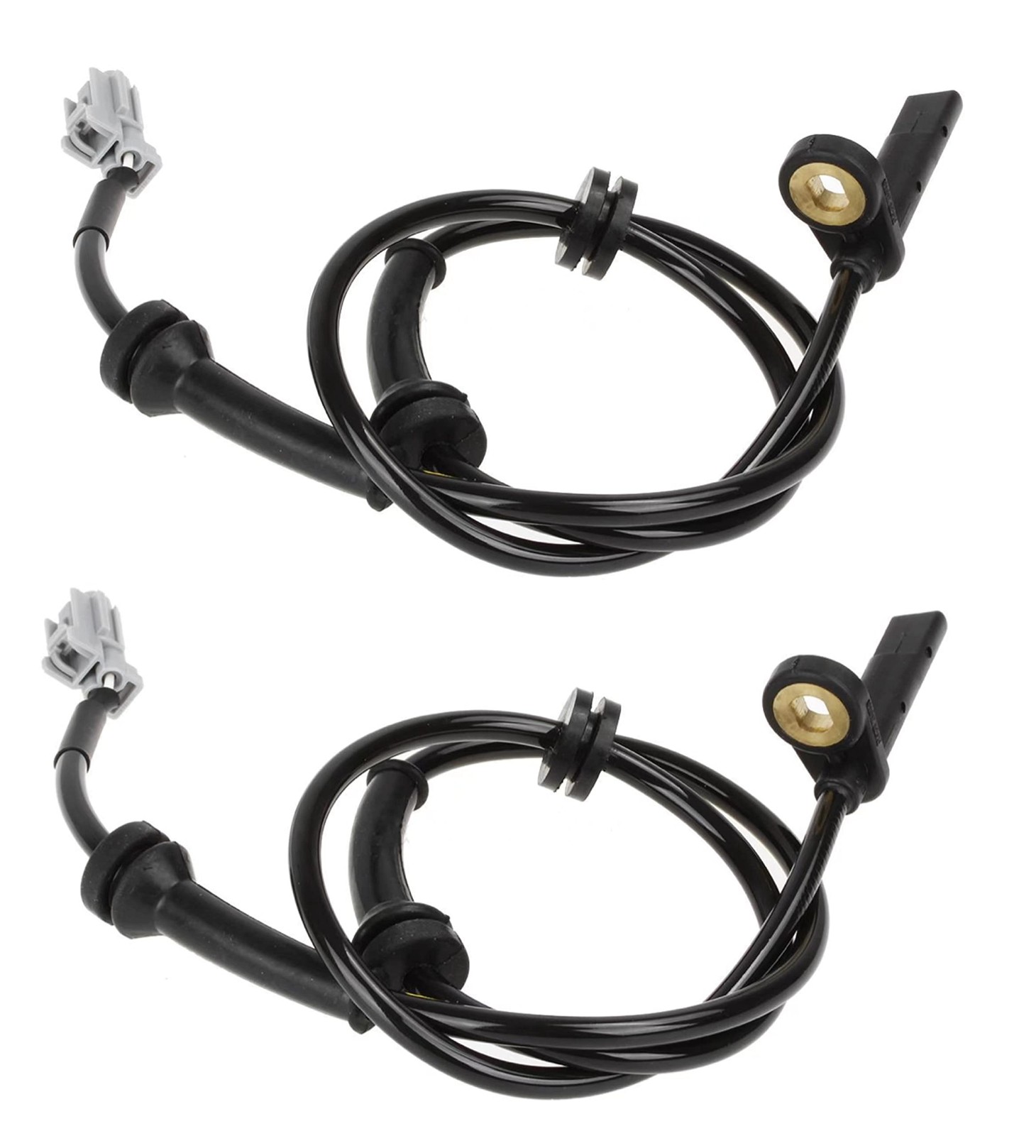 2PCS Front Left & Right ABS Wheel Speed Sensor Compatible with 2008-2014 Niss...