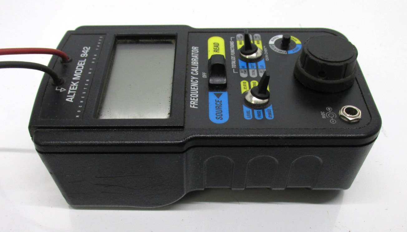 Altek 942 Frequency Calibrator (PARTS ONLY!) BR
