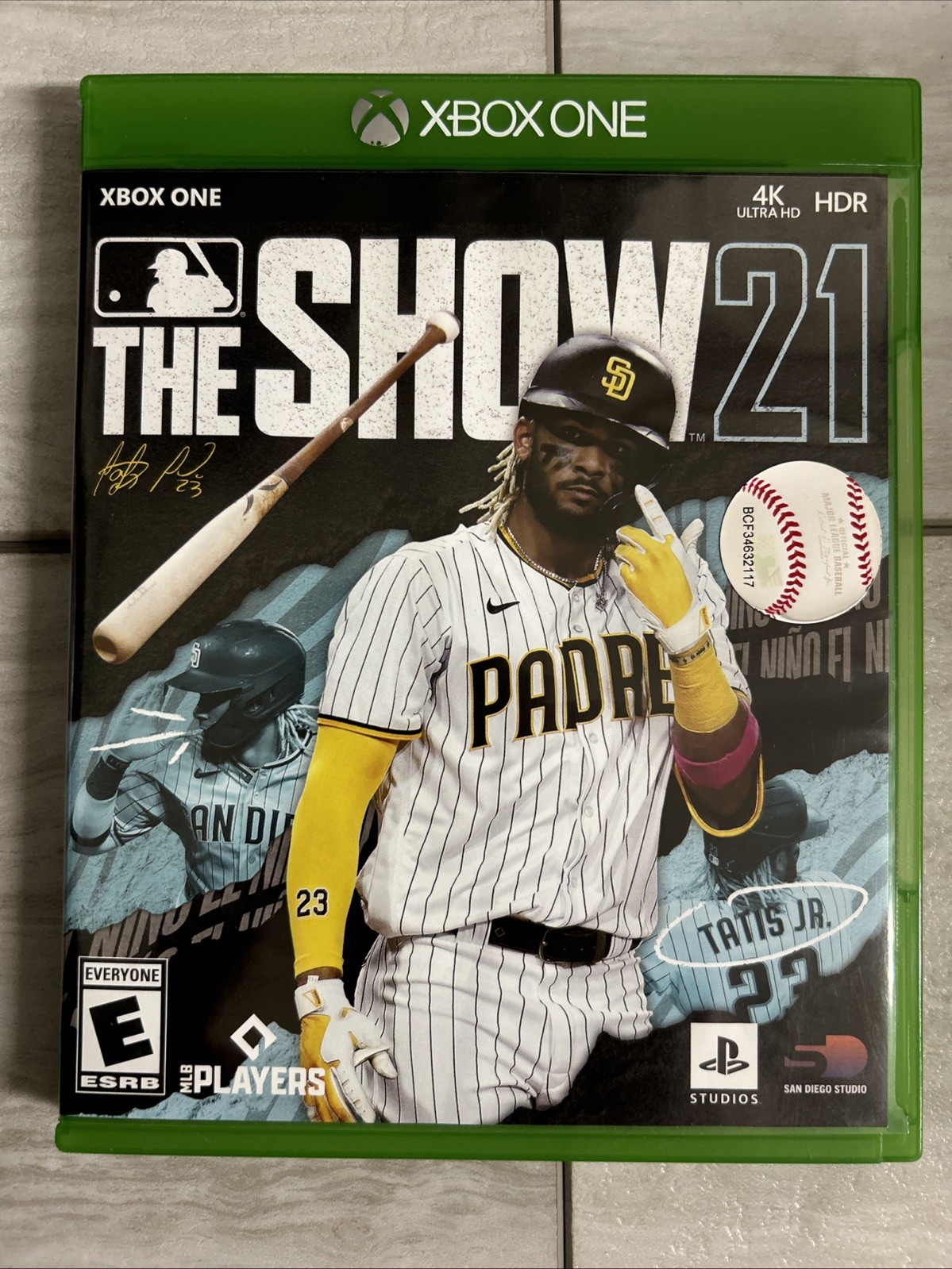 MLB The Show 21 - Microsoft Xbox One Authentic Tested EUC CIB Fast Shipping