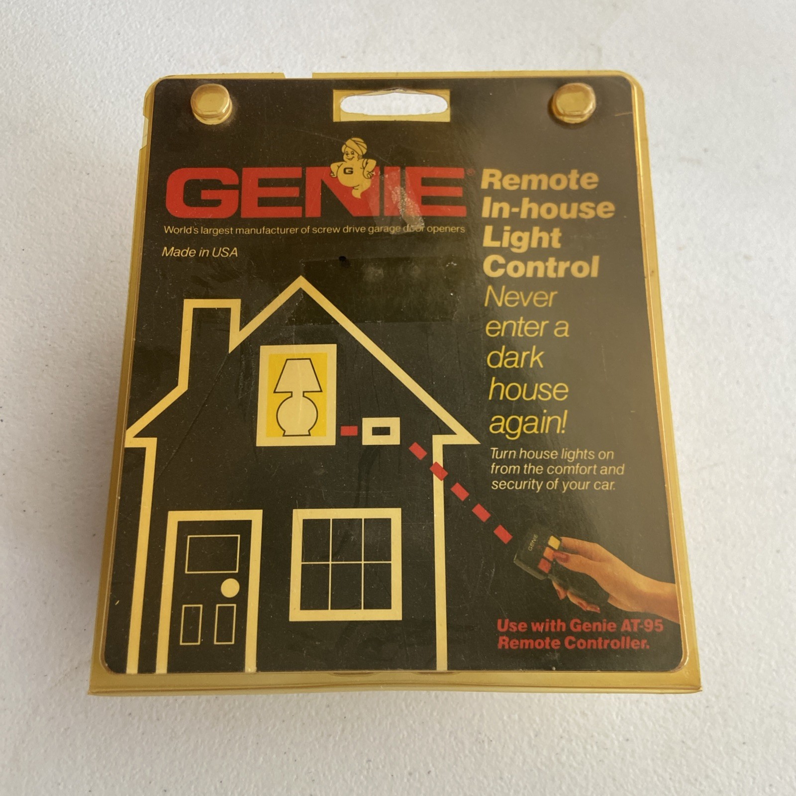 Vintage Genie Remote In-House Light Control GRLC-1 NOS - Brand New