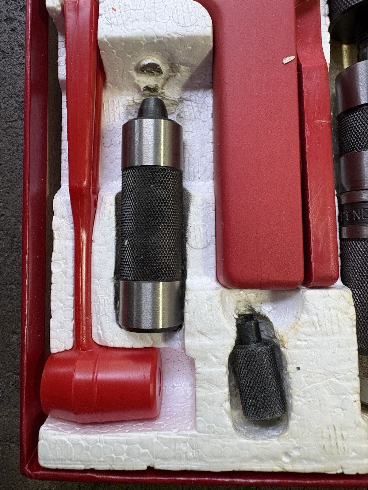 Vintage Lee Improved LOADER. Hand Loader For 41 Magnum Full Set