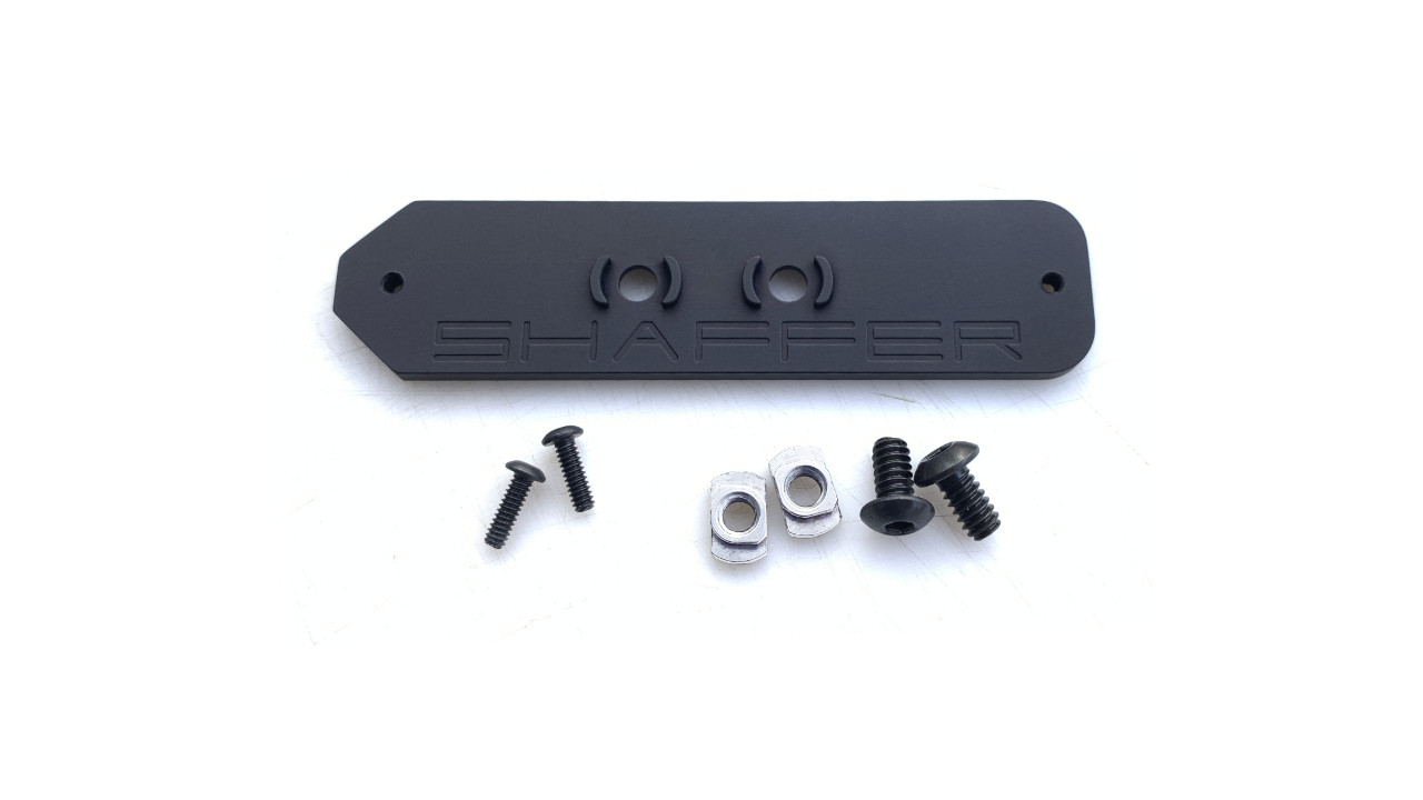 Shaffer Machining M-Lok pressure switch mount, ProTac & TLR, Made in USA