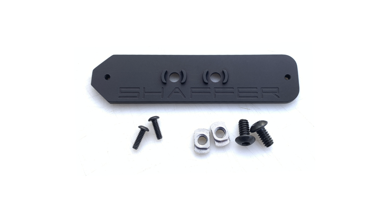Shaffer Machining M-Lok pressure switch mount, ProTac & TLR, Made in USA