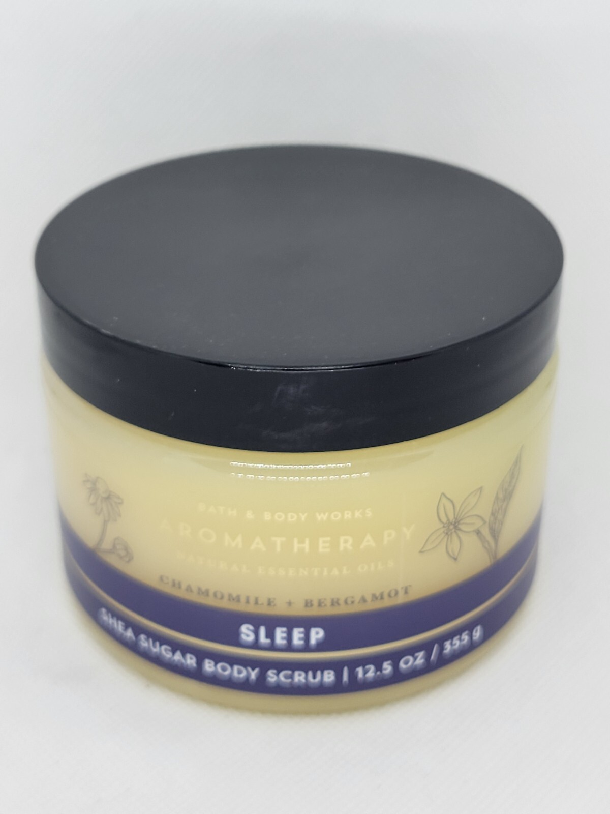Bath & Body Works Chamomile & Bergamot Shea Sugar Body Scrub - 12.5oz