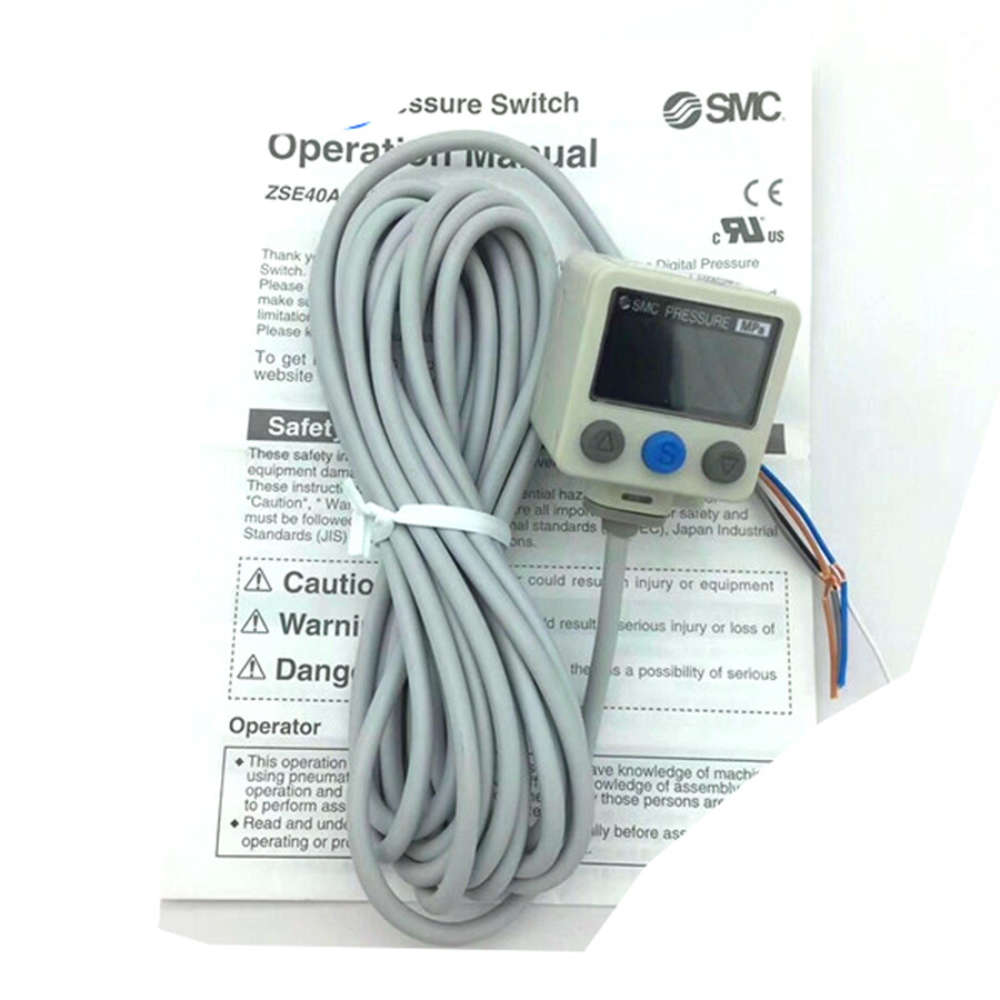 SMC ISE30A-01-A-L Digital Pressure Switch New