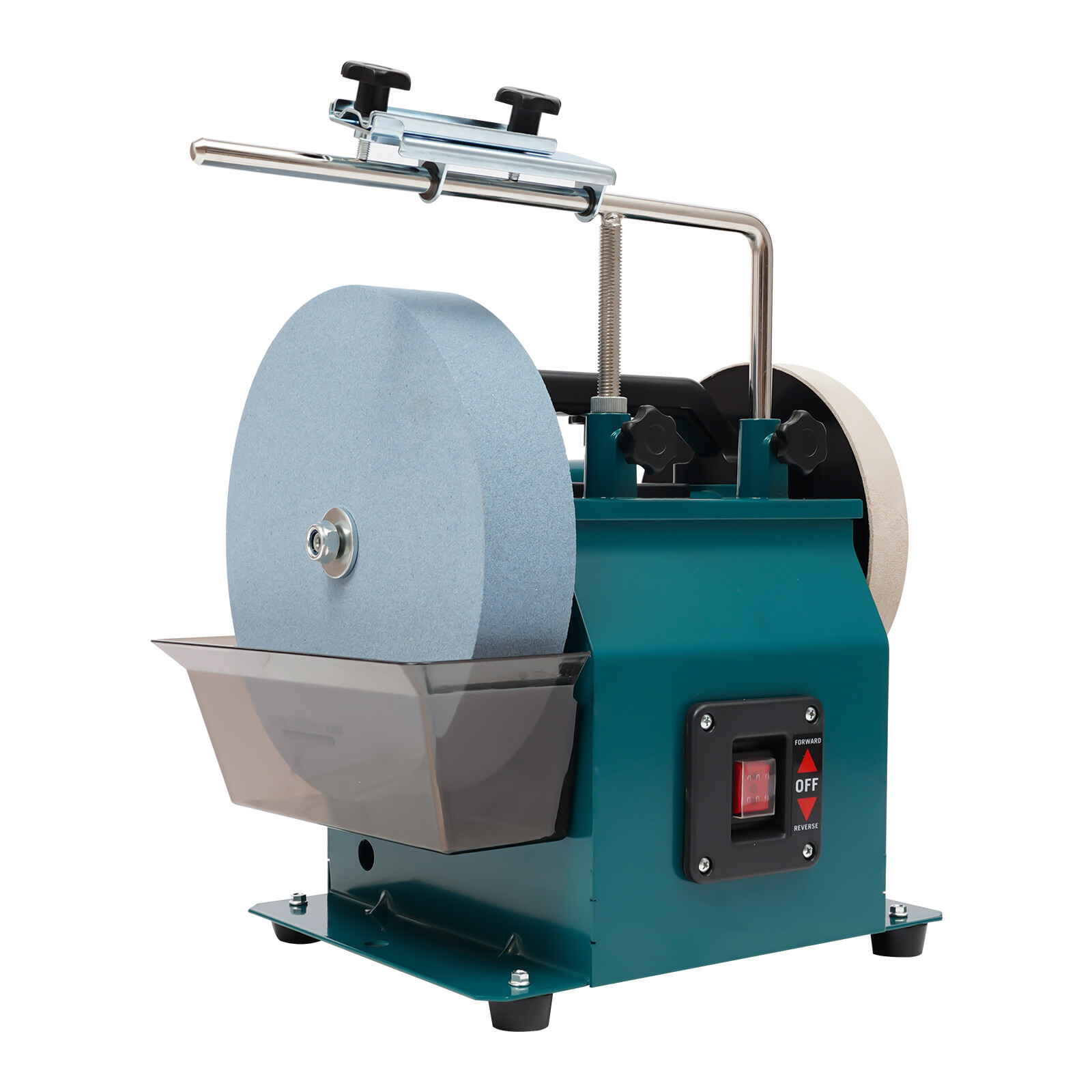 10-Inch Electric Knife Grit Sharpener Wet Stone Sharpening Grinding Machine