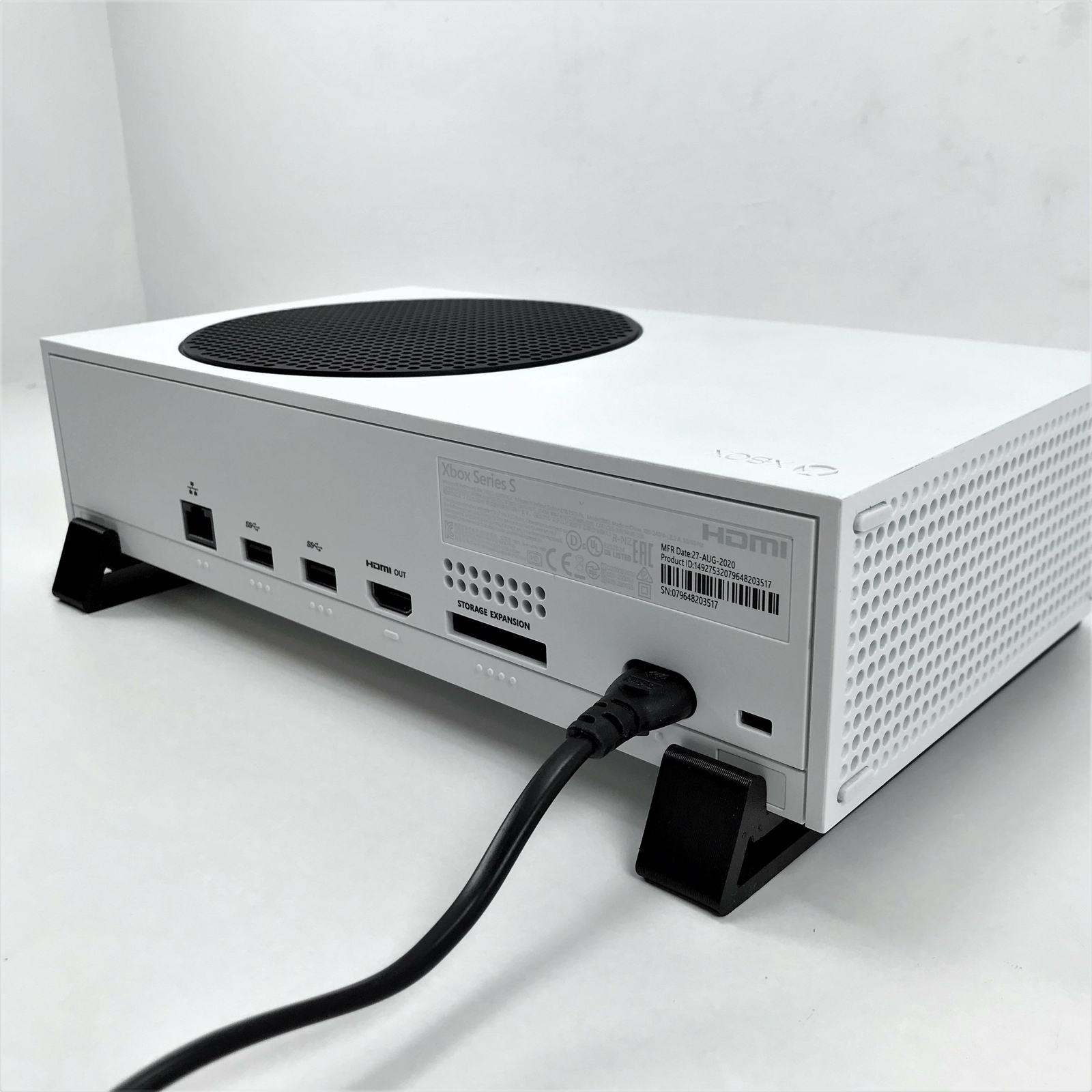 Xbox Series S Stand Raiser For Cooling Horizontal Holder