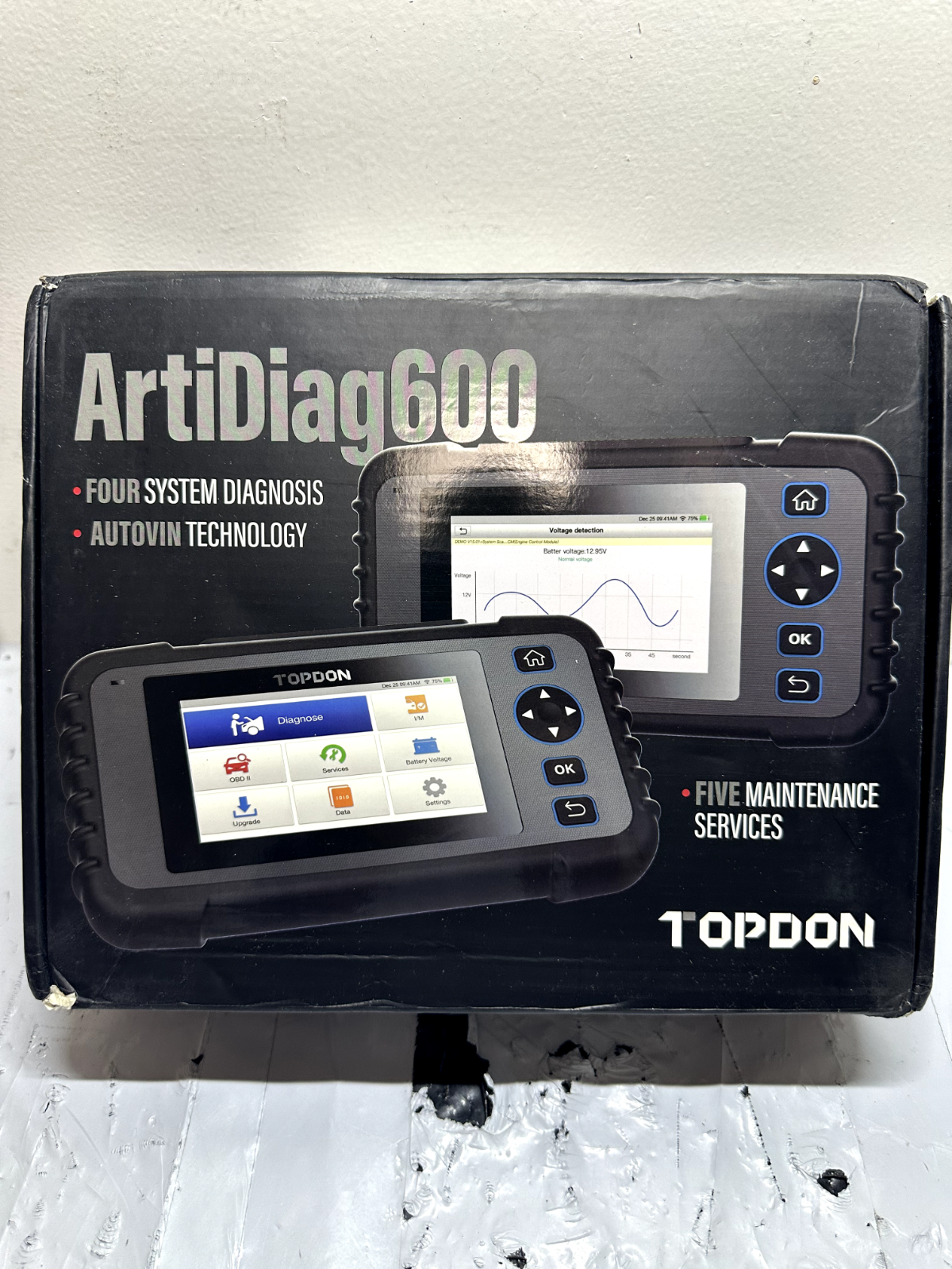 OBD2 Car Diagnostic Tool Profession Automotive Scanner Code Reader Auto Tool