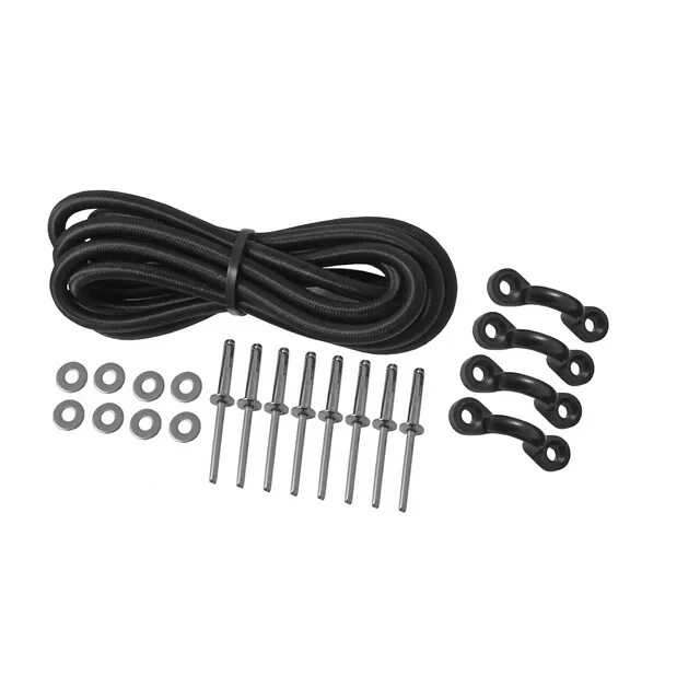 Kayak Deck Rigging Kit 8 Feet Bungee Cord With Bungee Cord Ends And Tie