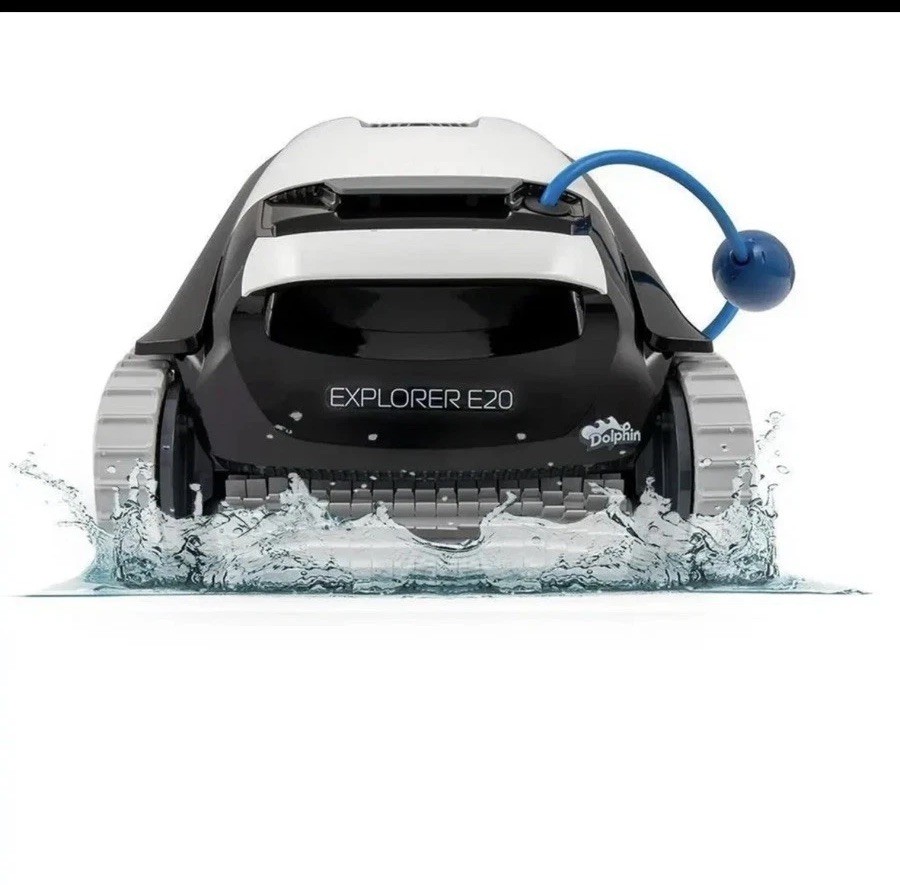 Dolphin Explorer E20 robotic pool Cleaner! New! FAST SHIPPING!