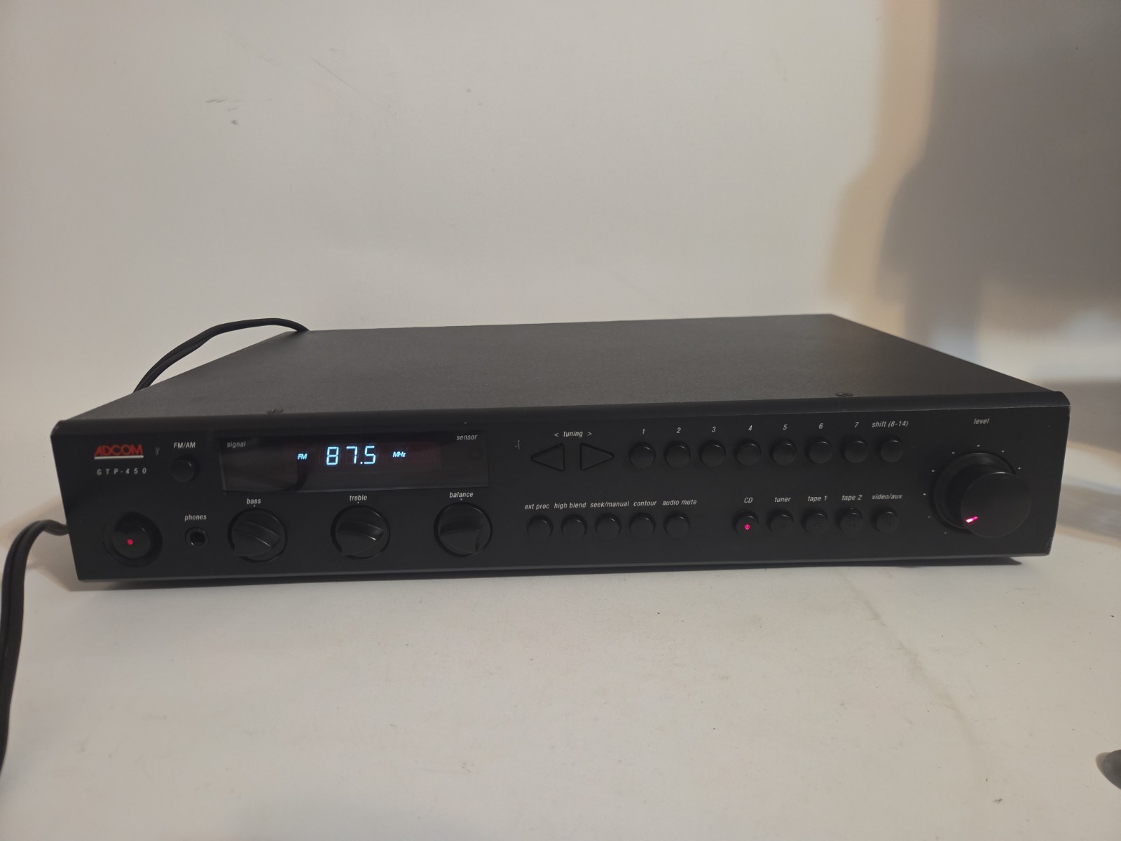 Adcom GTP-450 Stereo Tuner/Preamplifier