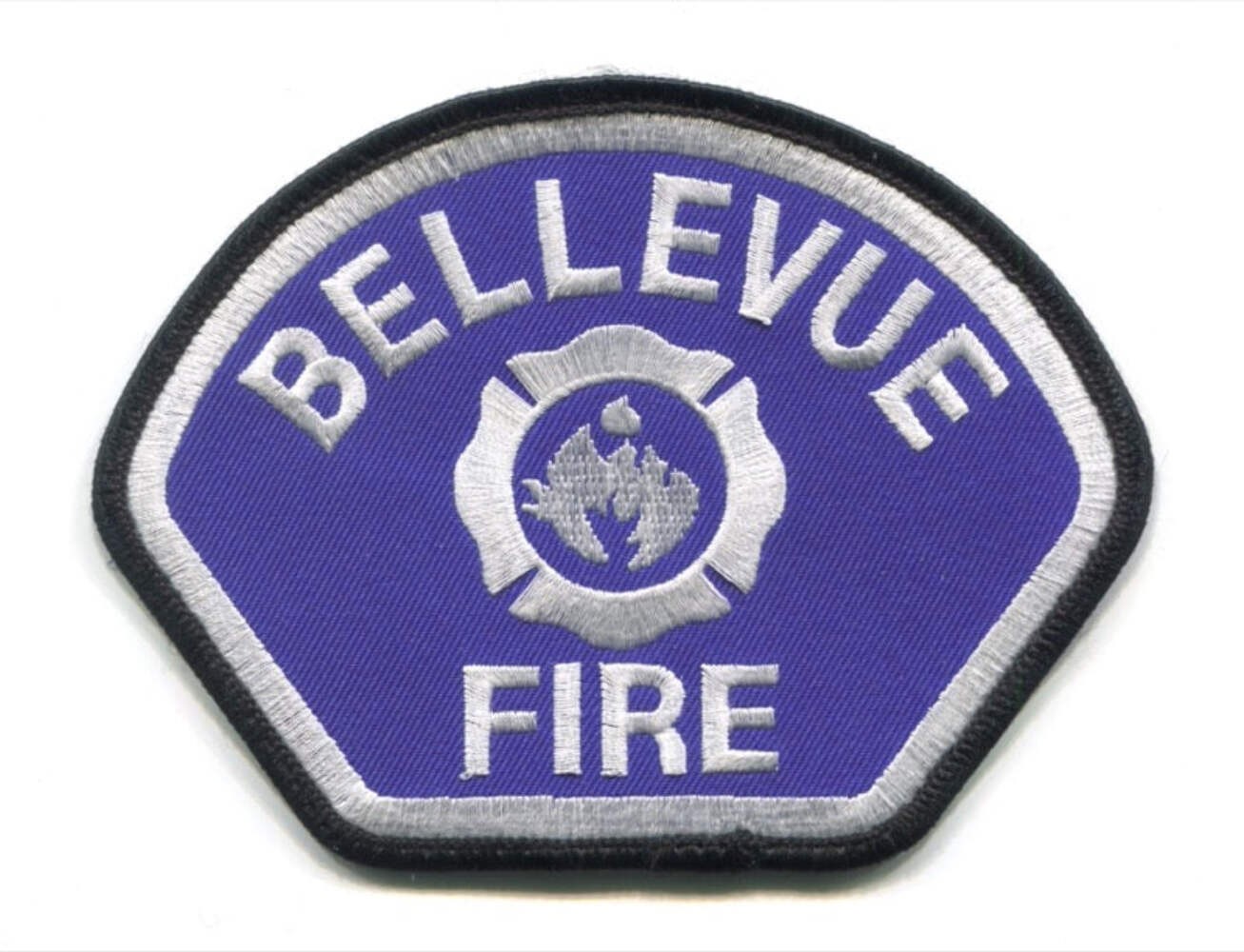Bellevue Fire Department Patch Washington WA v8