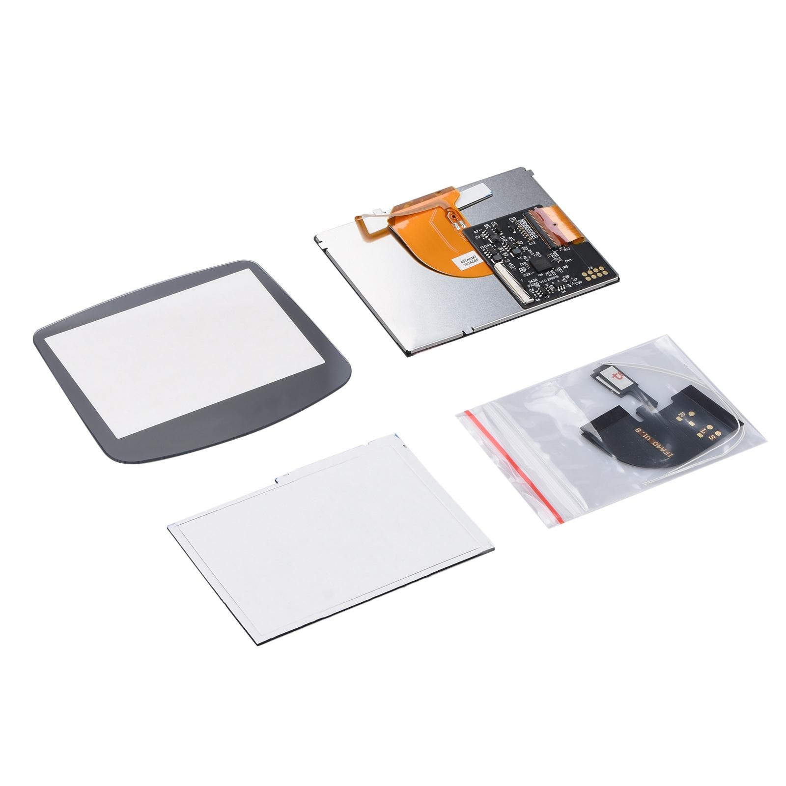 1 Set light Screen MOD LCD Backlight Kit For Nintendo GBA IPS Game Boy Advance k