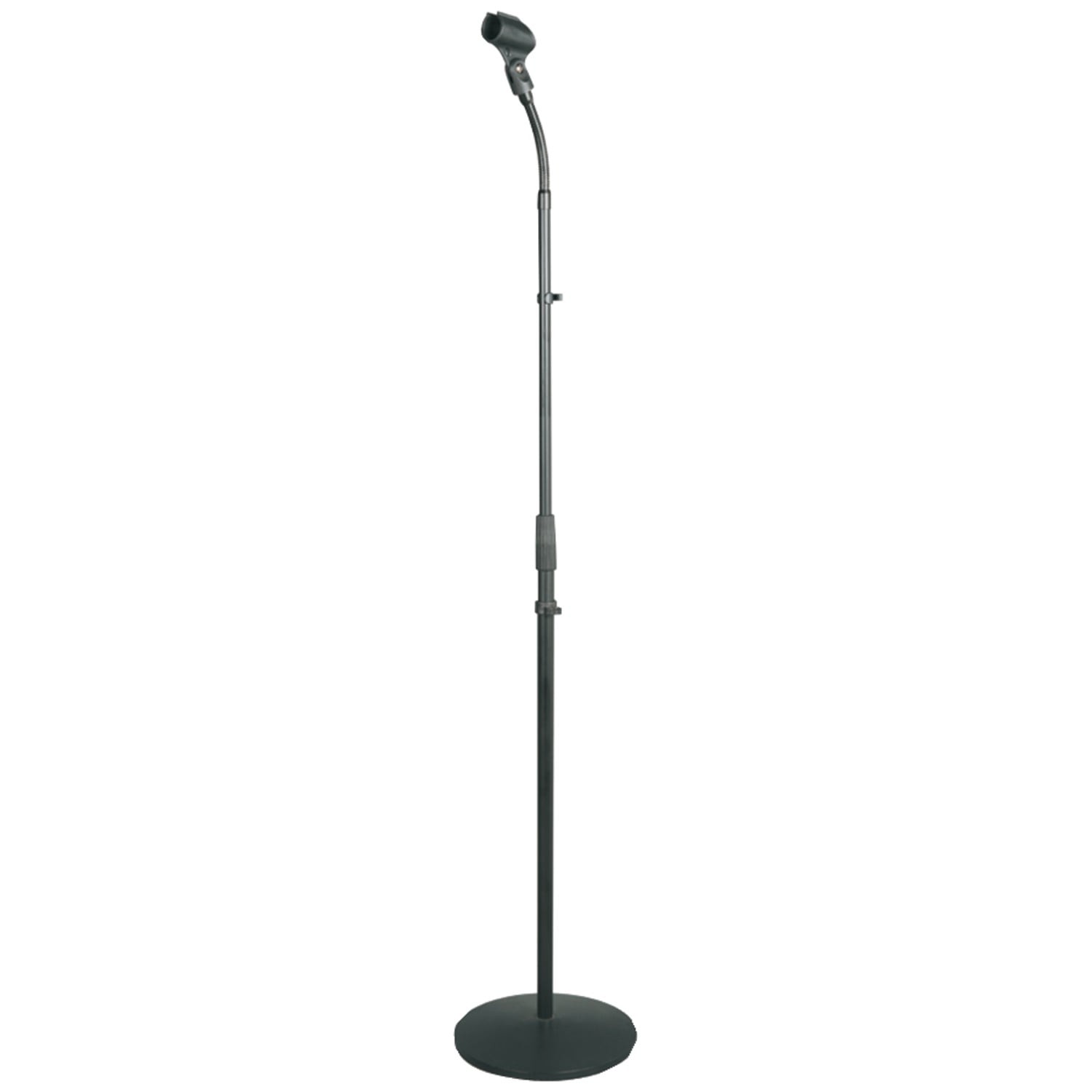 New PMKS32 Universal Microphone Stand with Adjustable & Pivotable Goose neck