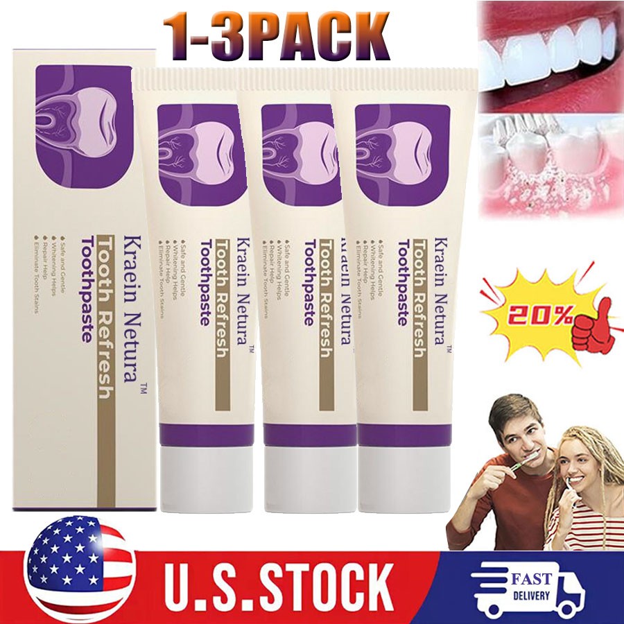 KREAIN Nature Oral Care Toothpaste for Toothacne, Sensitivity & Bad Mouth 100 ml