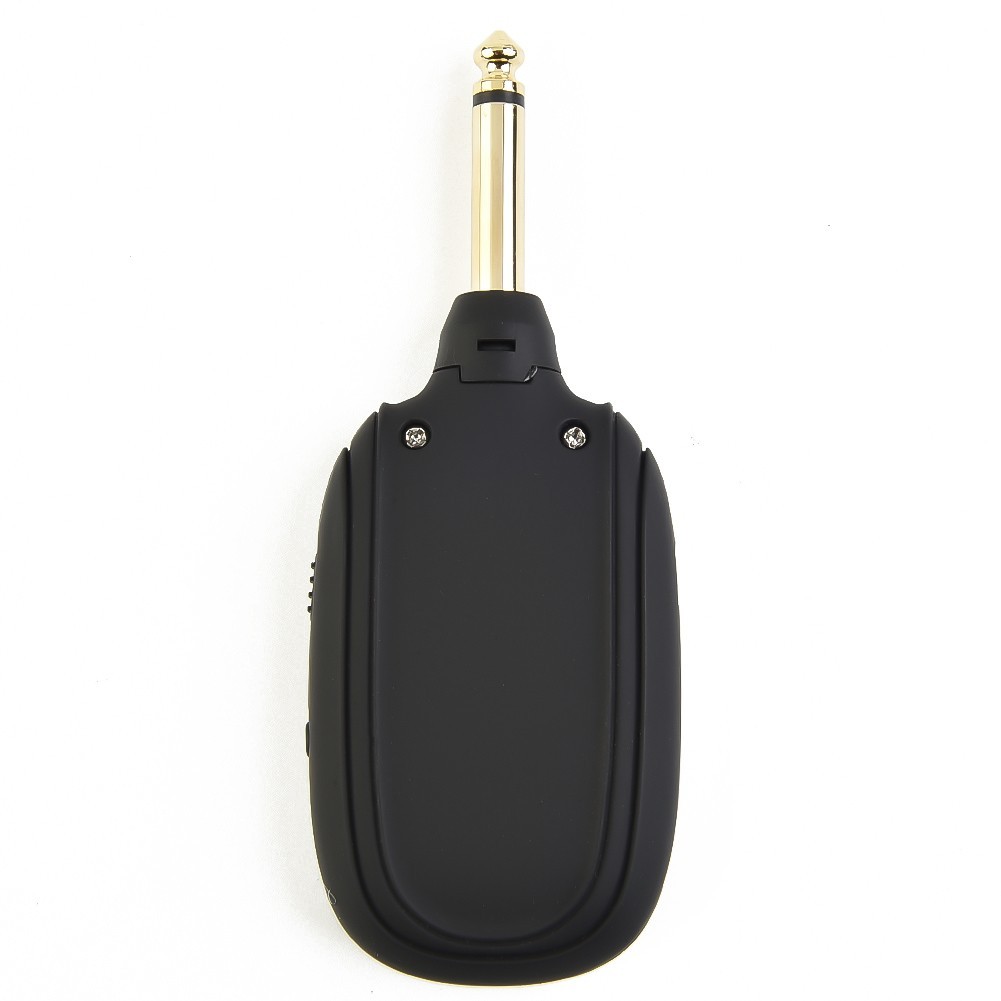 Professional Grade Wireless Guitar Transmitter & Receiver Rechargeable