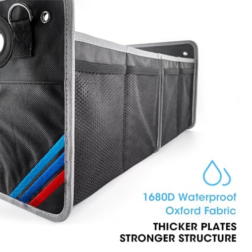 Car Trunk Organizer, Waterproof Collapsible Portable Medium Storage Box -50