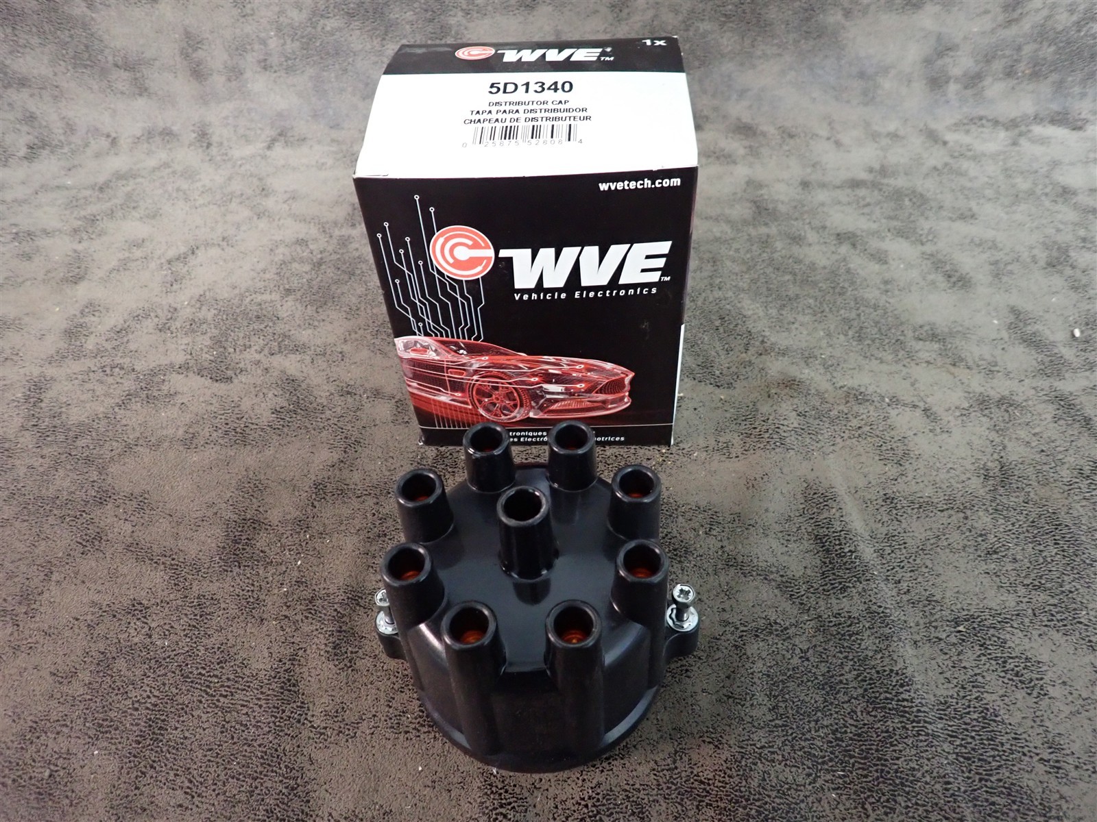 NEW WVE 5D1340 Distributor Cap (G208)