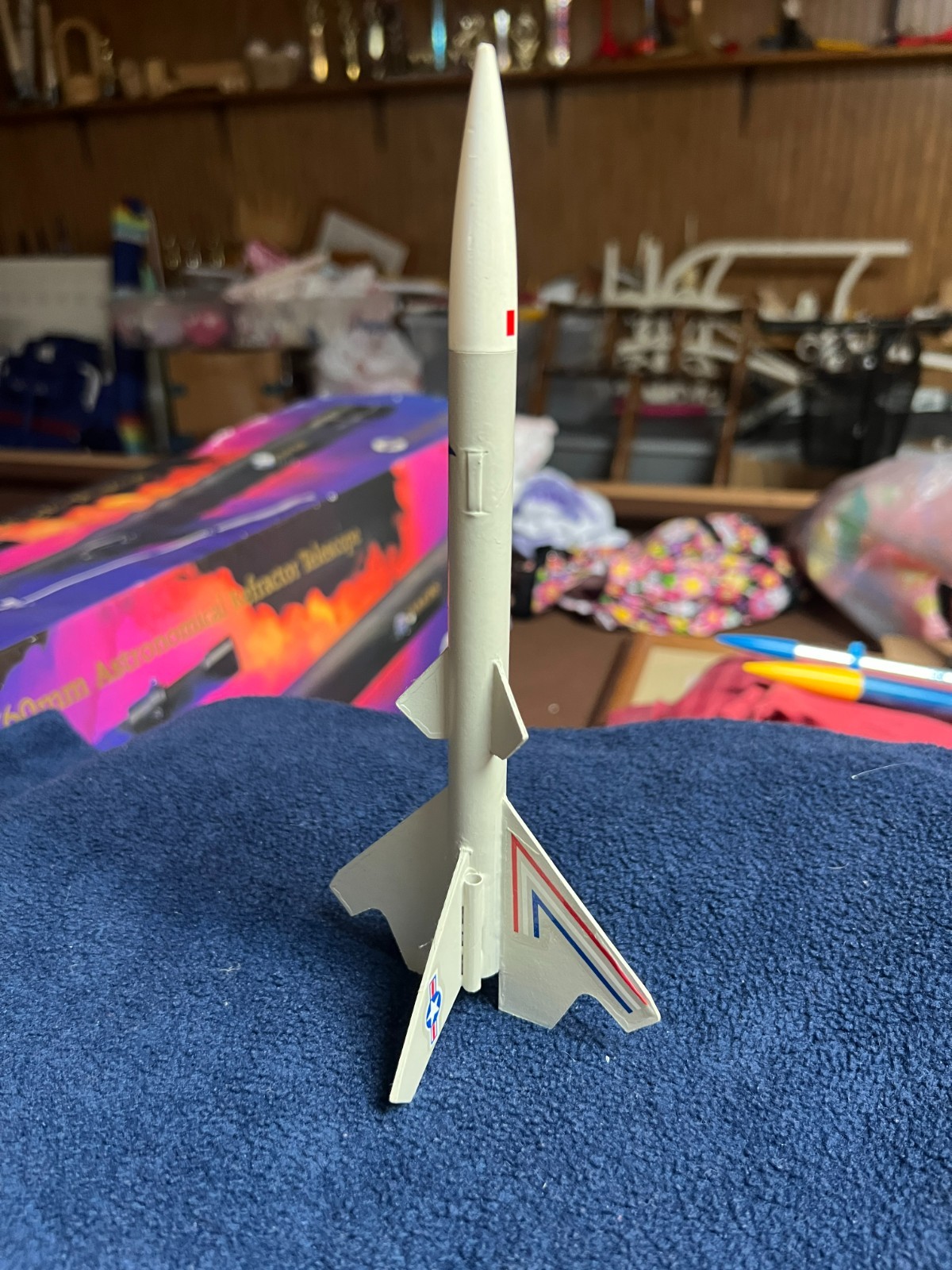 Pre-built Estes Hawkeye Kit#0873 & Gnome Kit#????