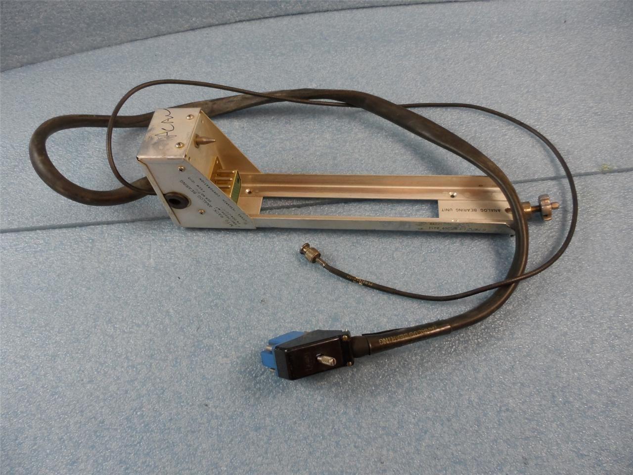Sierra Research P/N 7124-2018-1 Analog Bearing Mounting Rack/Tray FSCM 12115