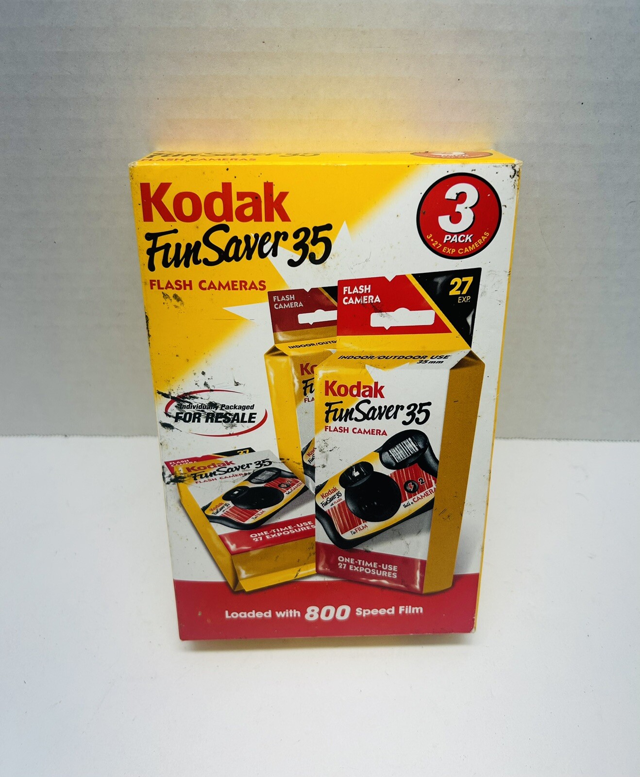 Kodak Fun Saver 35 3 Pack 2005