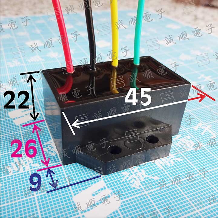 RY99-4 AC220V DC99V Rectifier