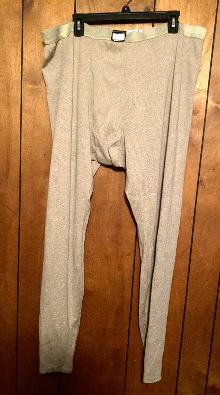 USGI US Military  FR Drawers Long  Desert Tan X-Large Long