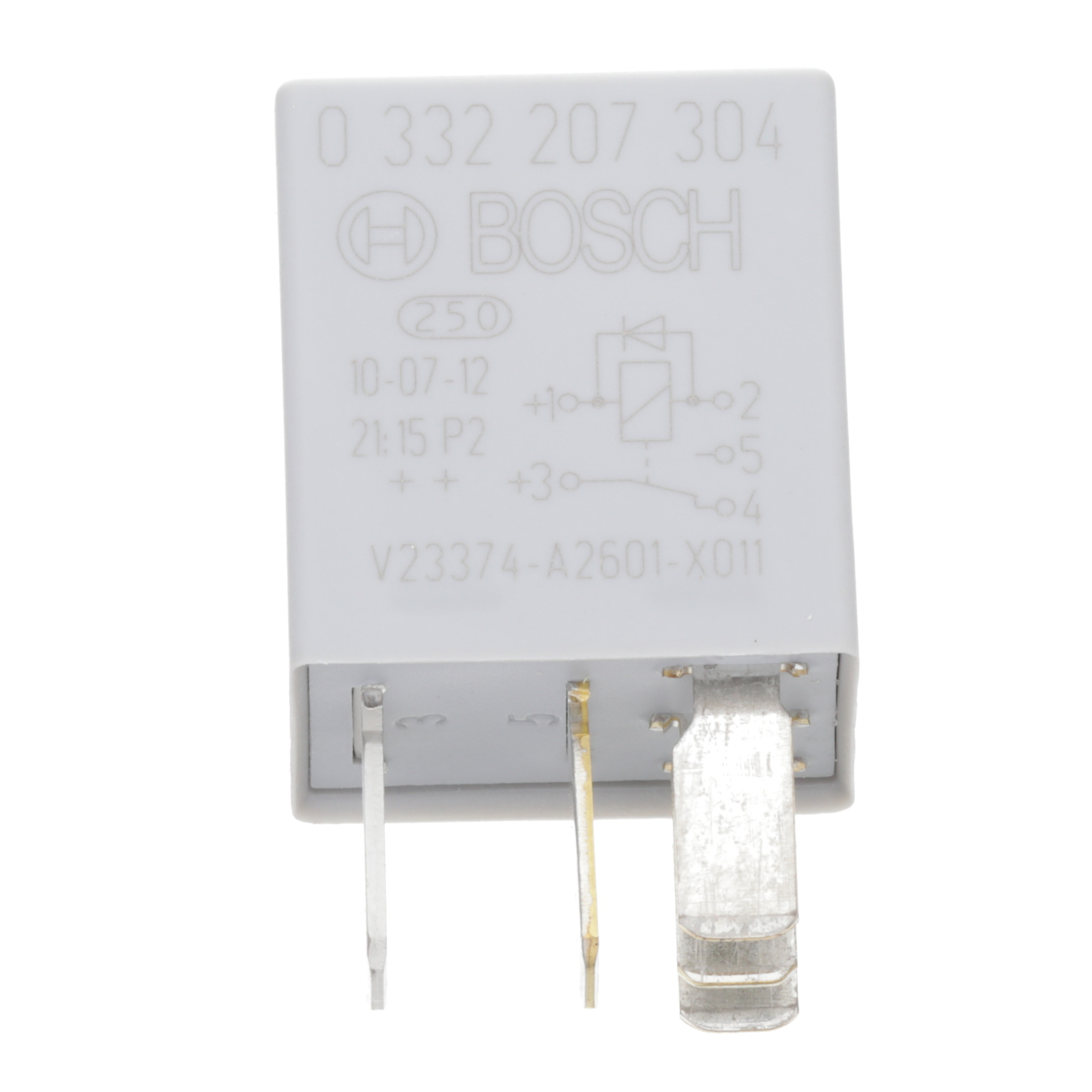 GENUINE BENTLEY ROLLS ROYCE 1980-2003 BOSCH 12V 5 Prong Micro Relay UD71214