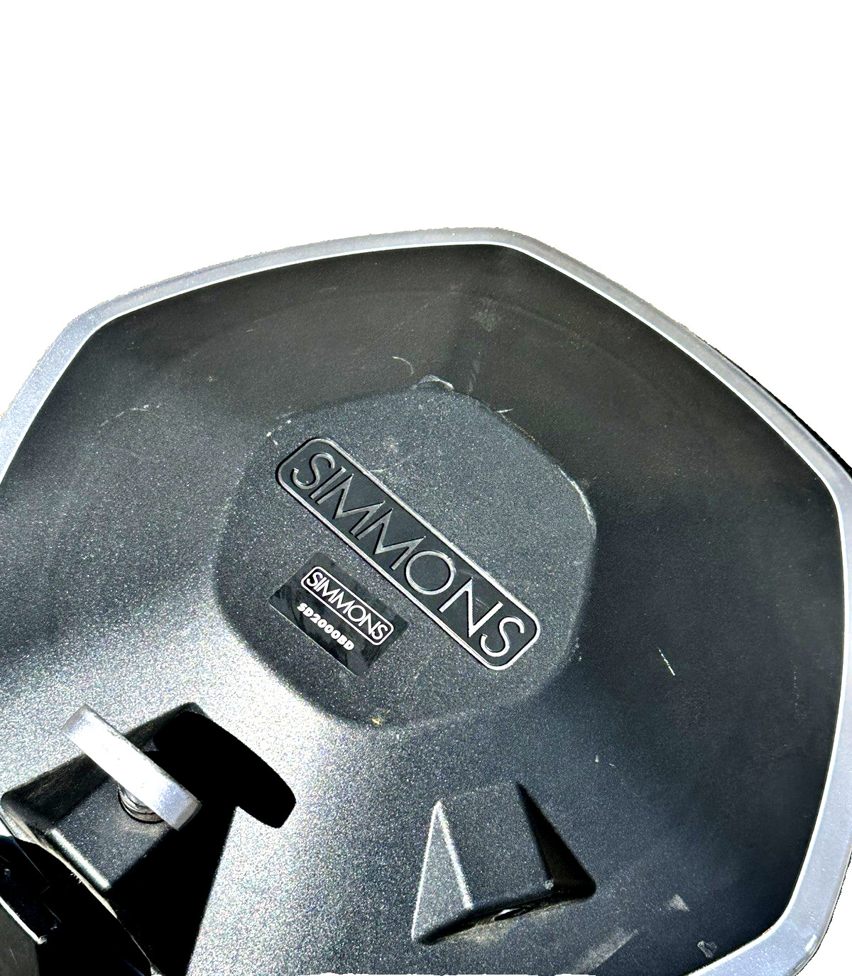 Simmons SD2000D R2334 Kick Drum Pad Tower Electronic Drum READ