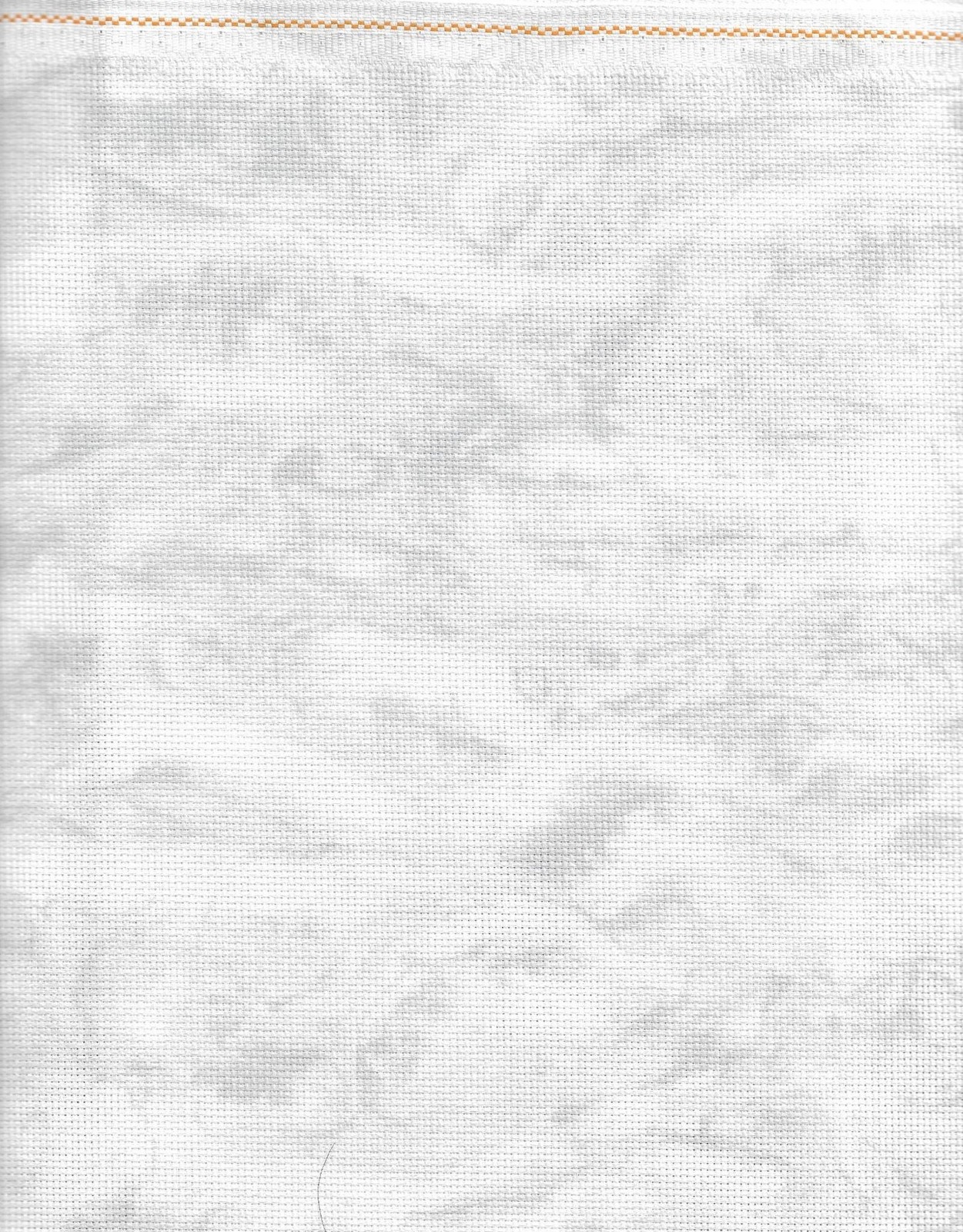Zweigart Aida 18ct 18x21 Stormy Cloud Fabric