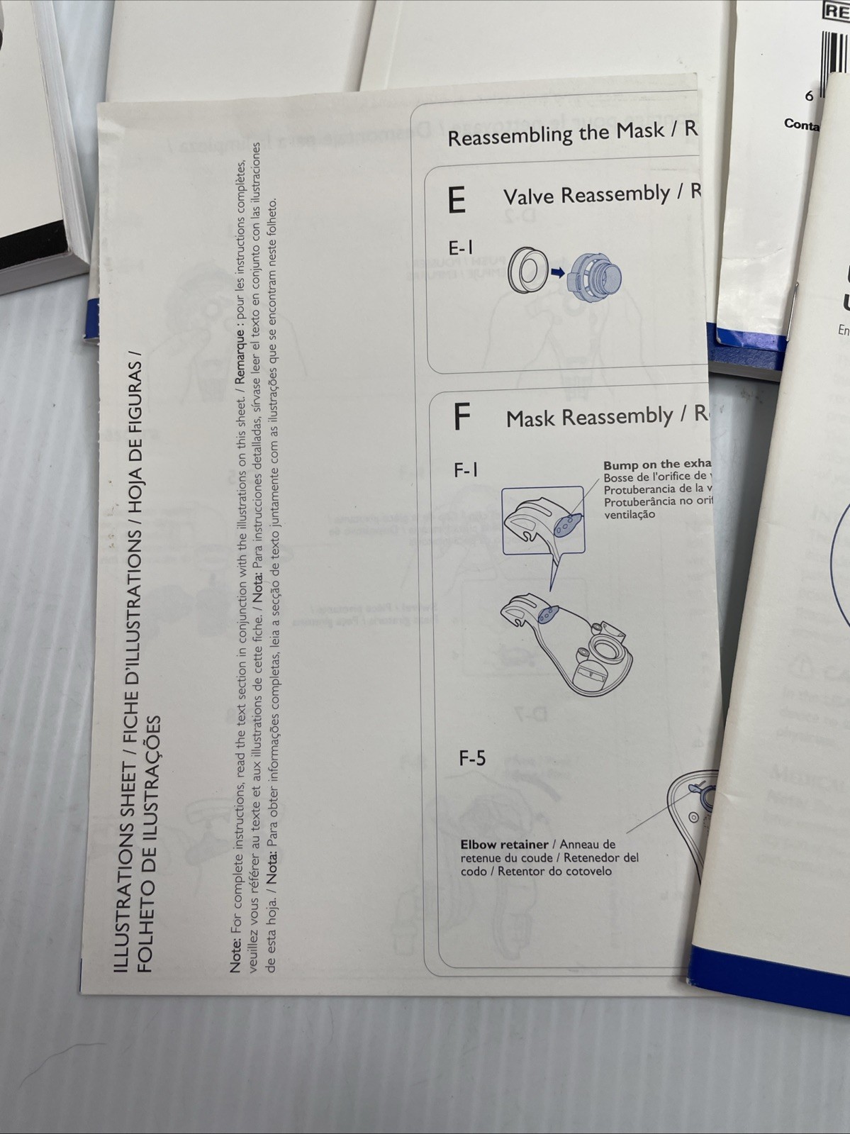ResMed S8 Escape User Guide Manuals