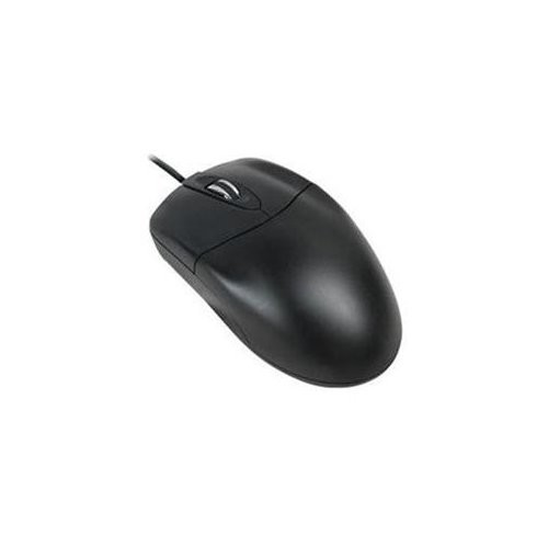 Adesso HC3003PS Optical Wired Mouse Black 3 Buttons 6ft Cable