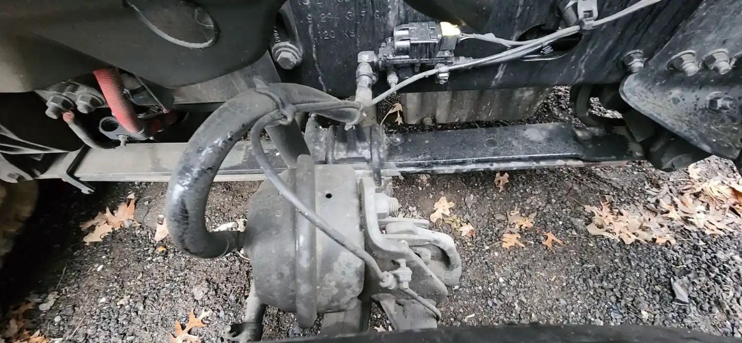 (Used) 2020 Freightliner Cascadia 126, FRONT LEAF SPRINGS Front Leaf & Springs